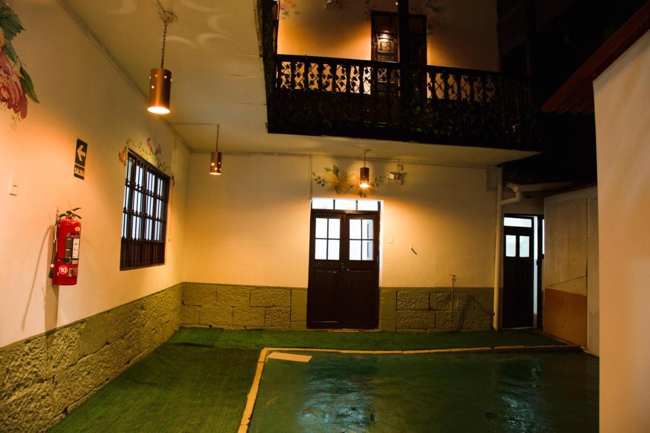 Tiyana House Panzió Cuzco Kültér fotó